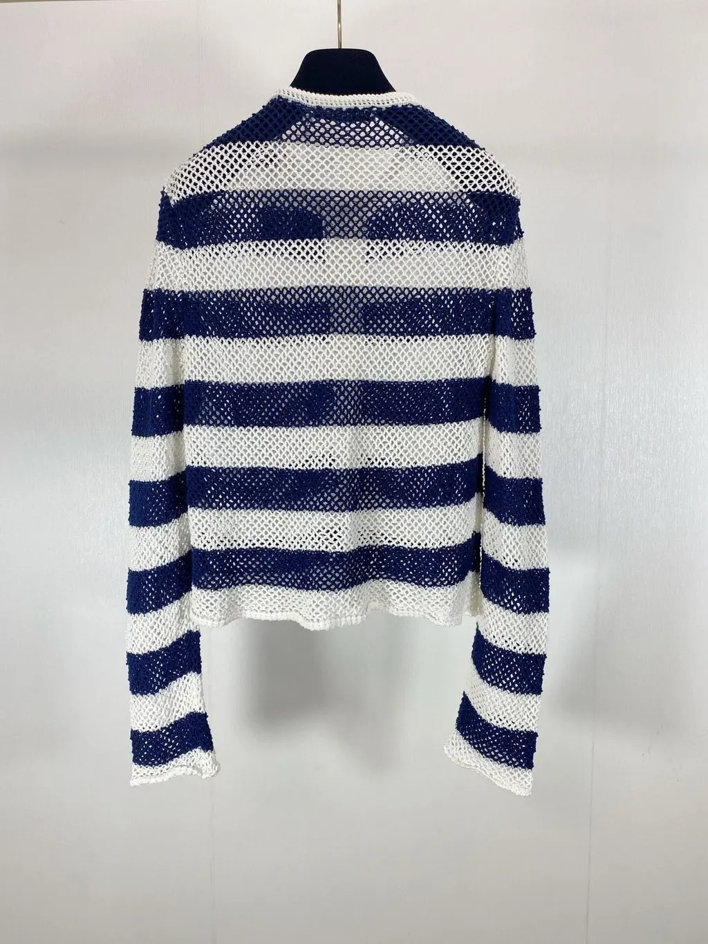 Dior Cotton Knitwear MultiColor Cotton Never worn, with tag - Back View