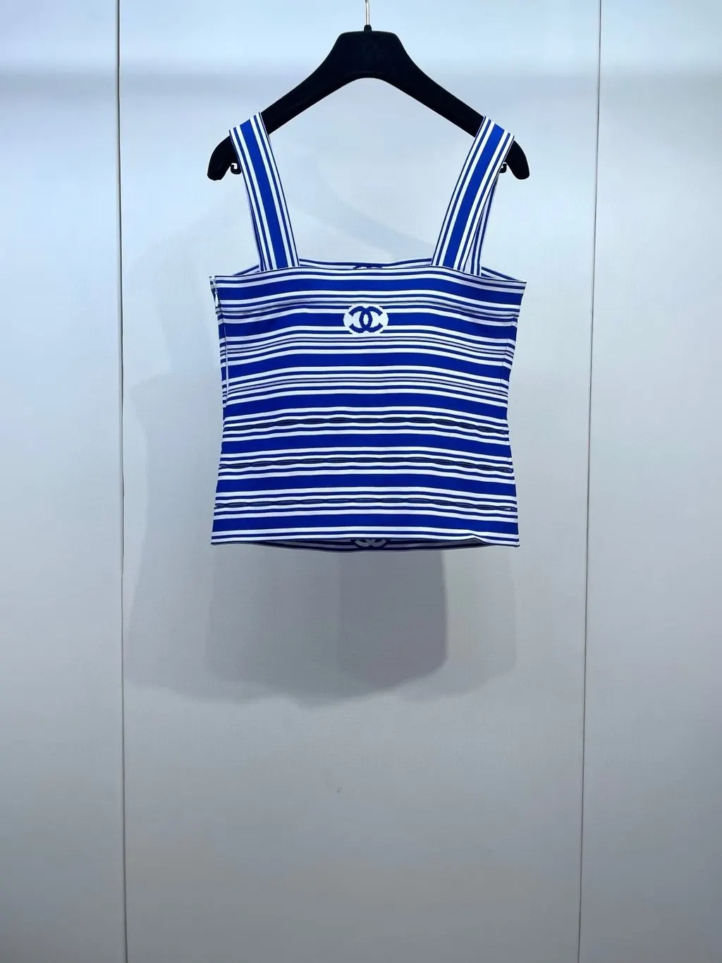 Chanel Cotton Top MultiColor Cotton Very good - Back View