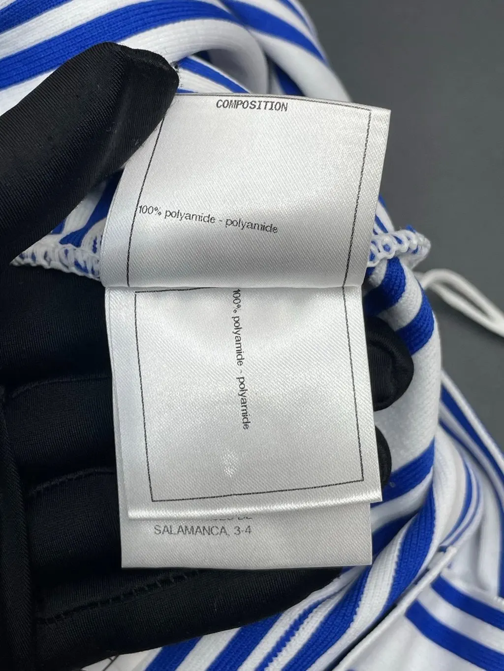 Chanel Cotton Top MultiColor Cotton Very good - Inside View