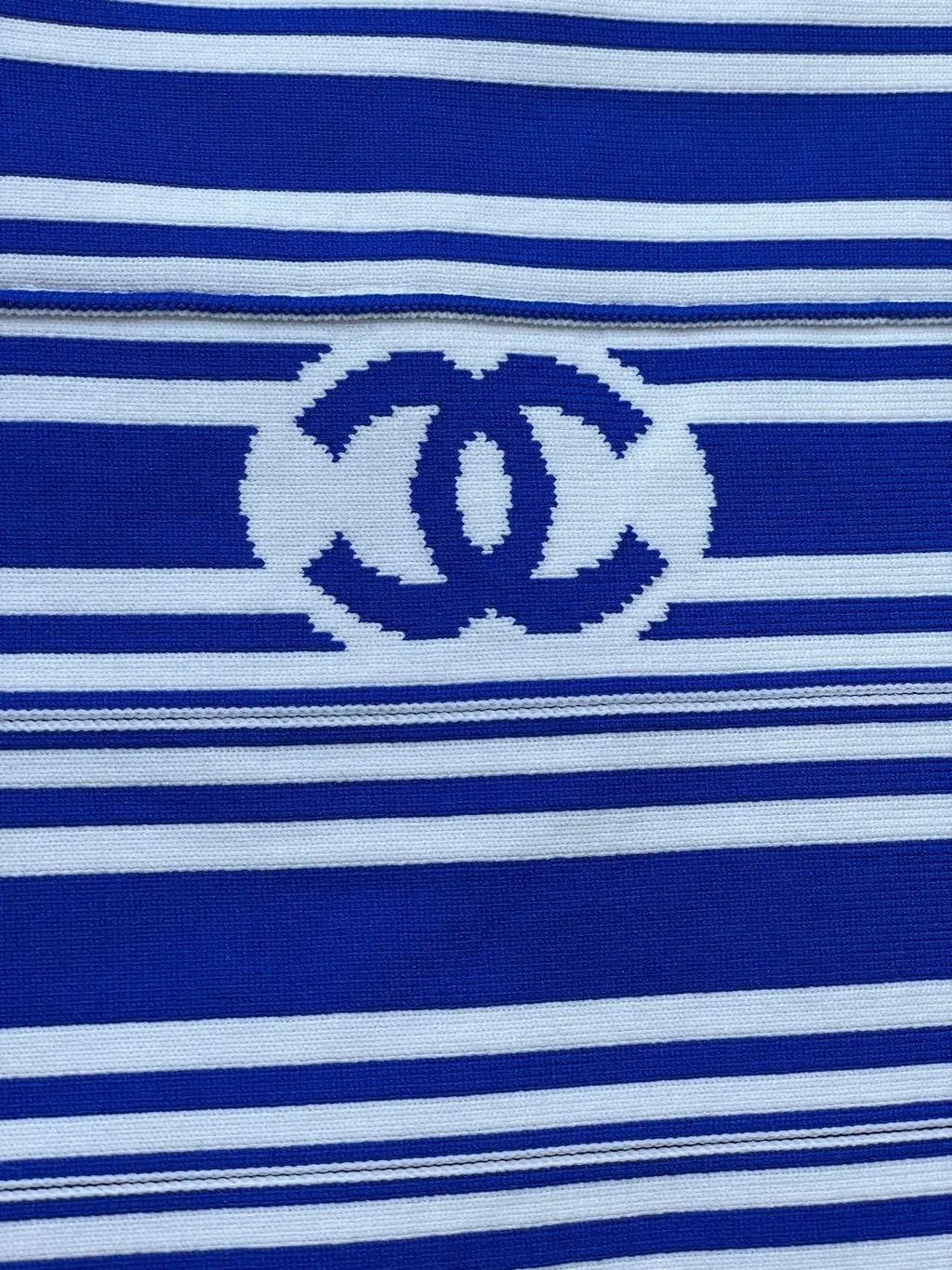 Chanel Cotton Top MultiColor Cotton Very good - Box View