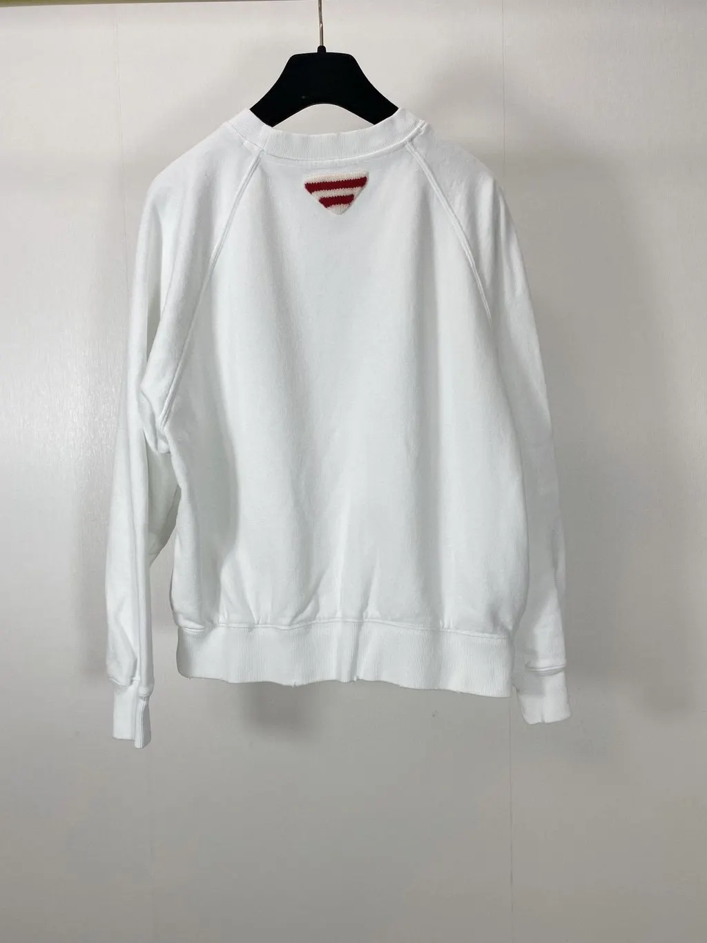 Prada White Cotton Knitwear White Cotton Very good - Back View
