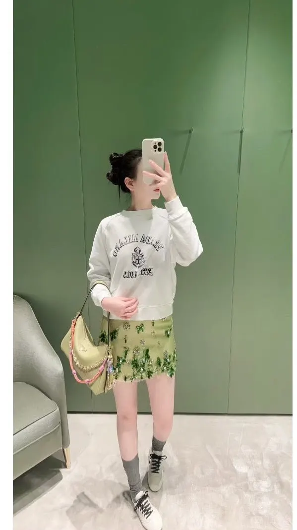 Prada White Cotton Knitwear White Cotton Very good - Inside View