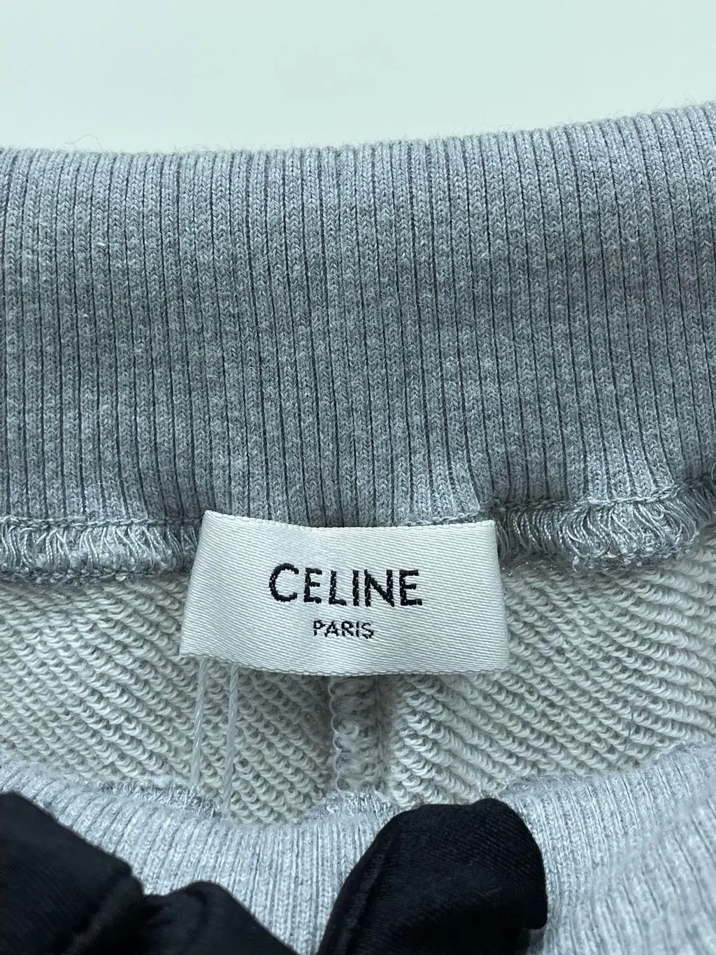 Celine Grey Cotton Trousers Grey Cotton Good - Box View