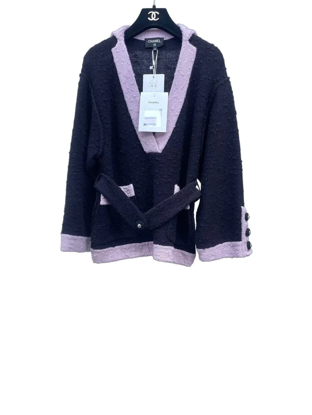 Chanel 24K Wool Knitwear MultiColor Wool Very good - Front View