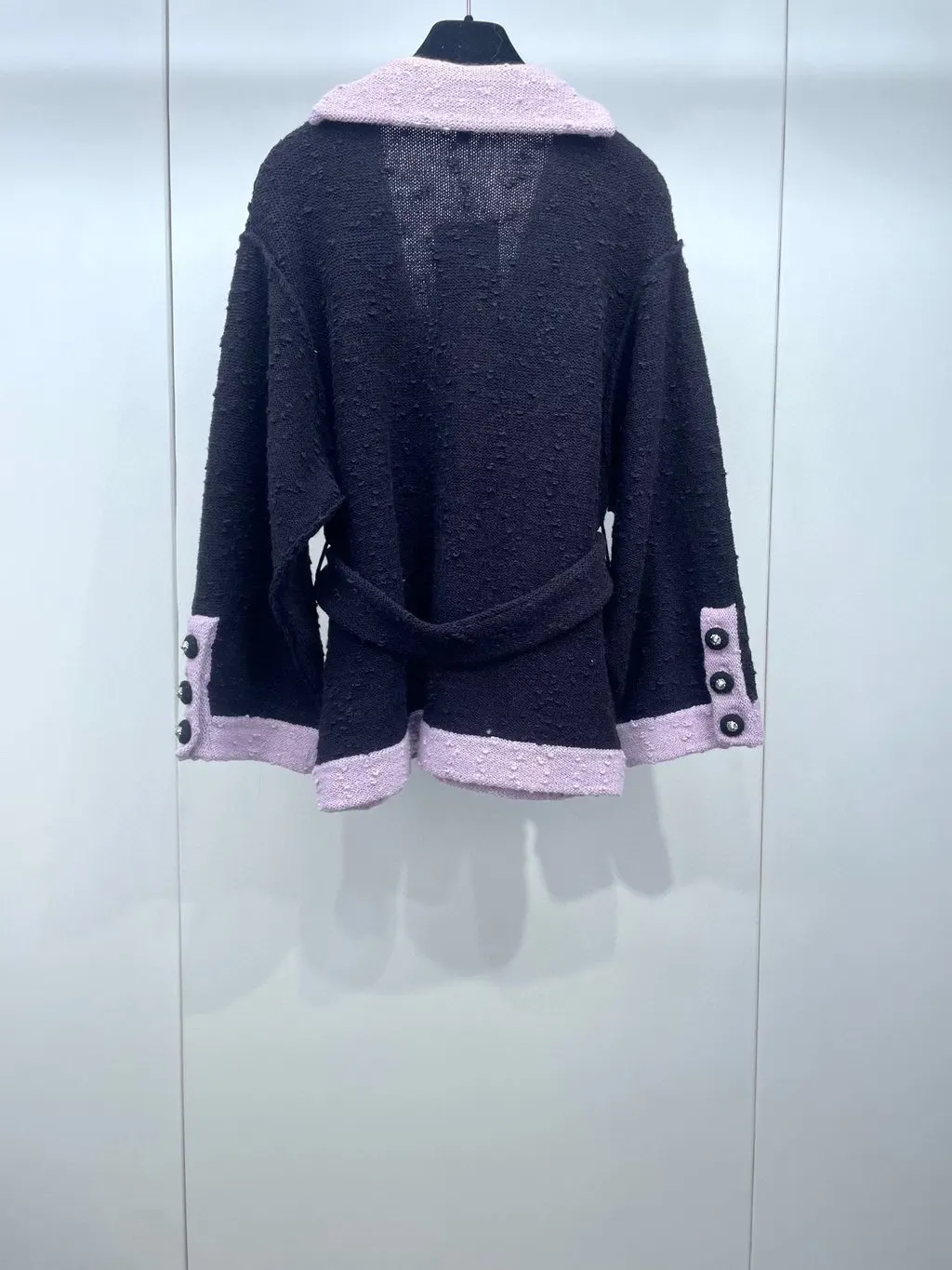 Chanel 24K Wool Knitwear MultiColor Wool Very good - Back View