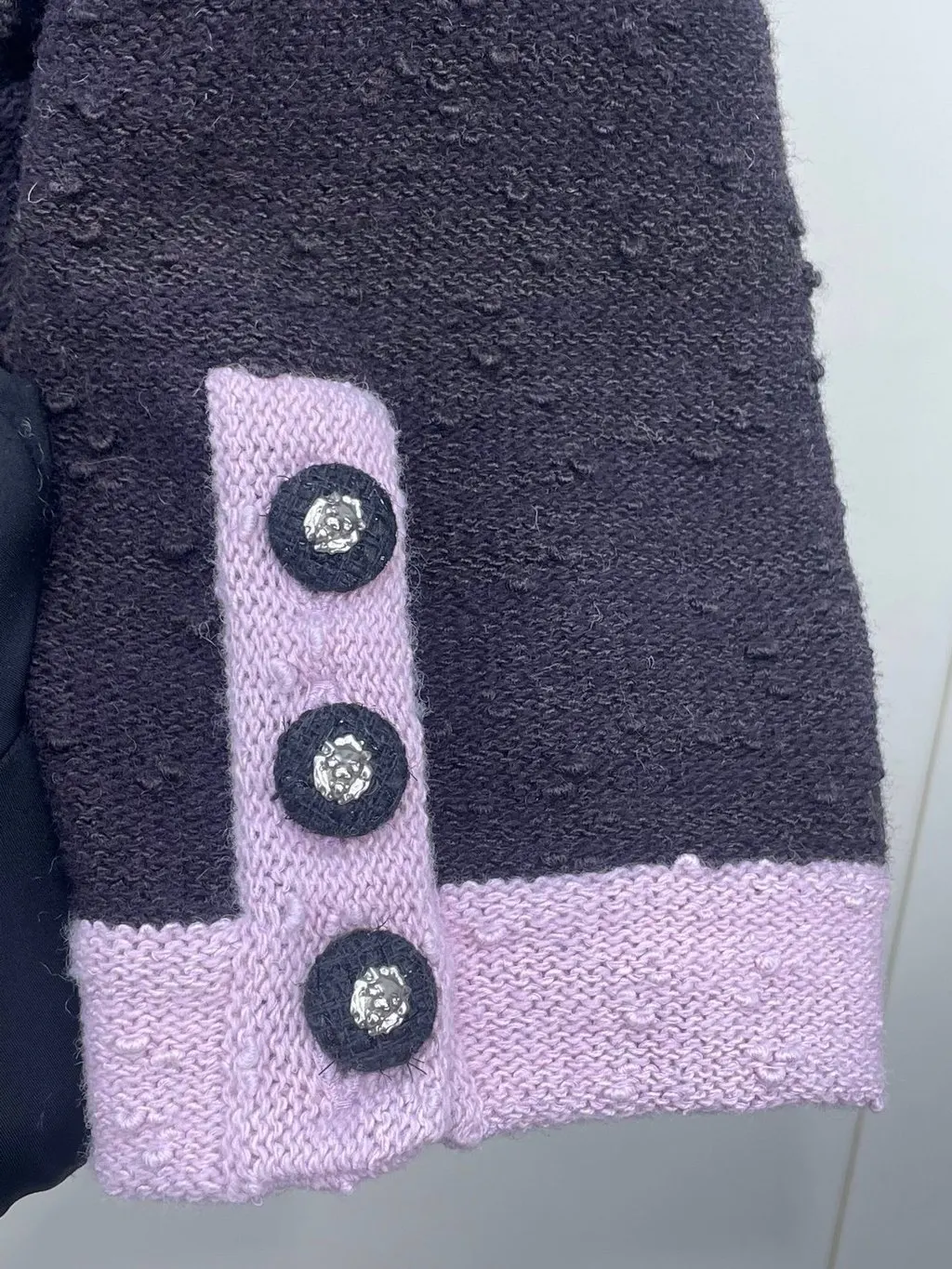 Chanel 24K Wool Knitwear MultiColor Wool Very good - Inside View
