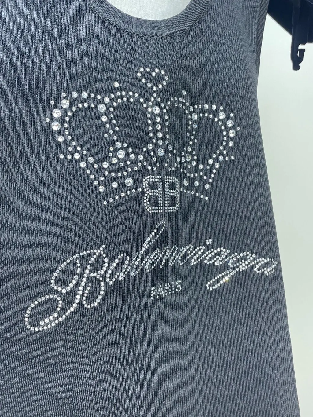 Balenciaga Embellished Top MultiColor Very good - Inside View