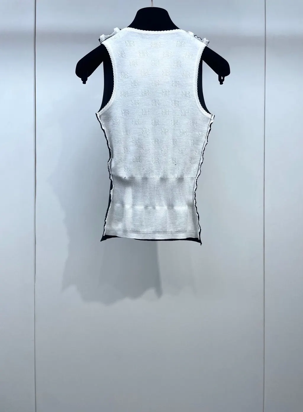 Balenciaga Embellished Top MultiColor Very good - Model View