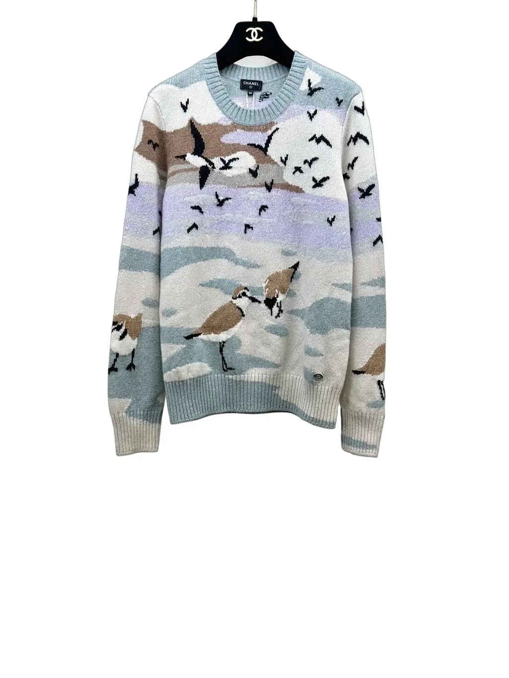 Chanel Cashmere Knitwear MultiColor Cashmere Very good - Front View