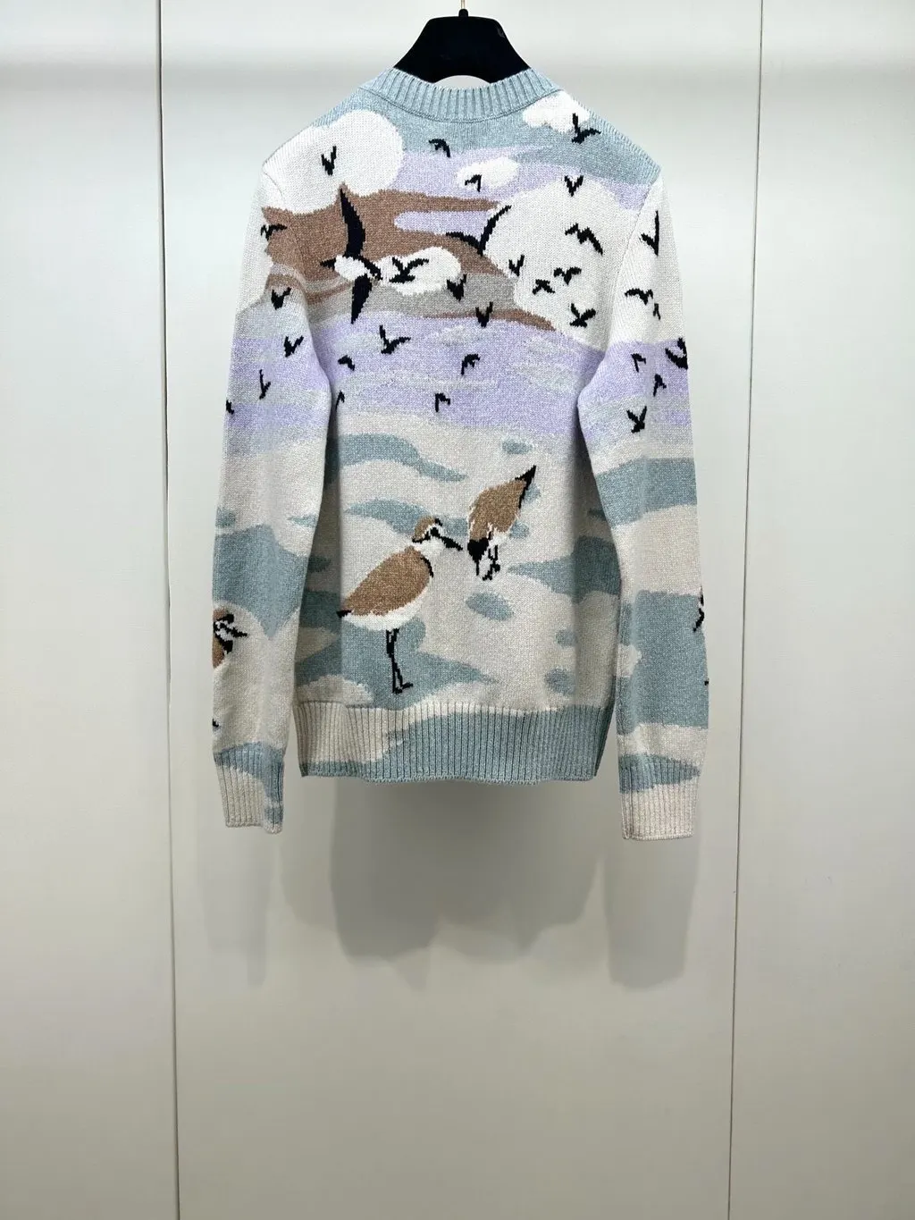 Chanel Cashmere Knitwear MultiColor Cashmere Very good - Back View