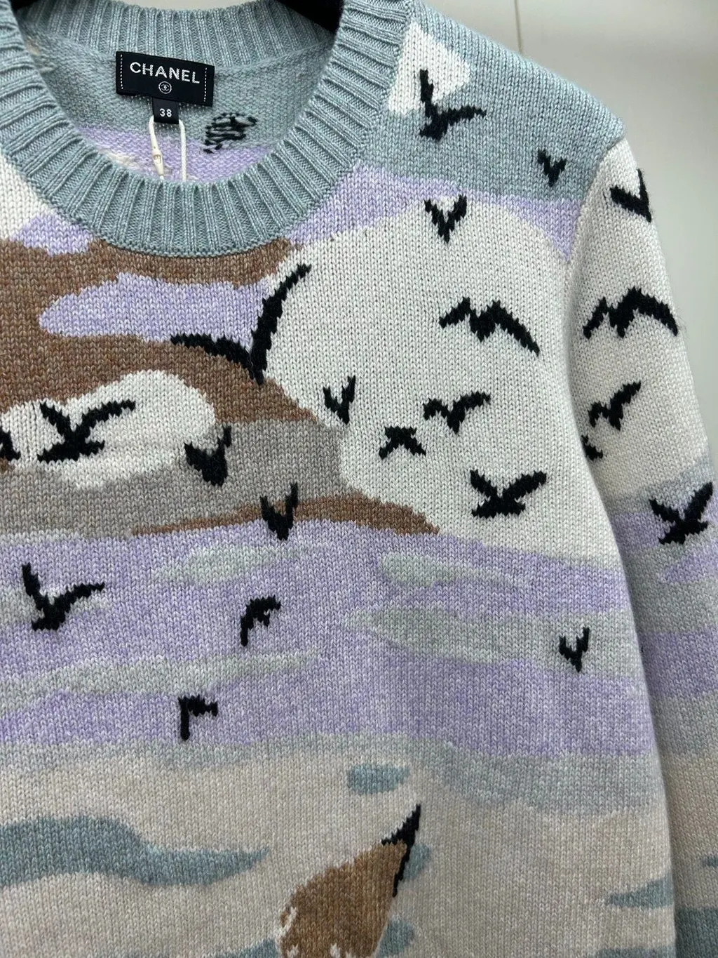 Chanel Cashmere Knitwear MultiColor Cashmere Very good - Inside View