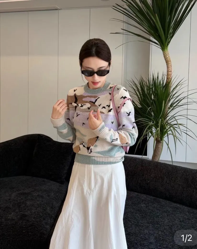 Chanel Cashmere Knitwear MultiColor Cashmere Very good - Box View