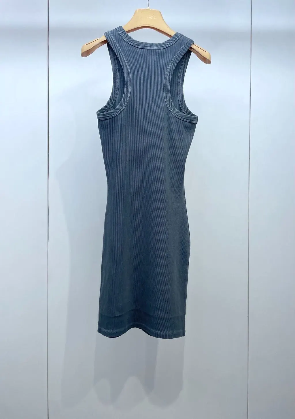 Miu Miu Cotton Dress MultiColor Cotton Never worn, with tag - Back View