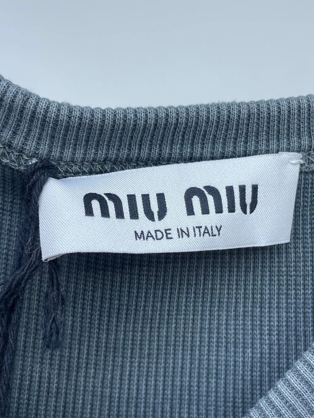 Miu Miu Cotton Dress MultiColor Cotton Never worn, with tag - Box View