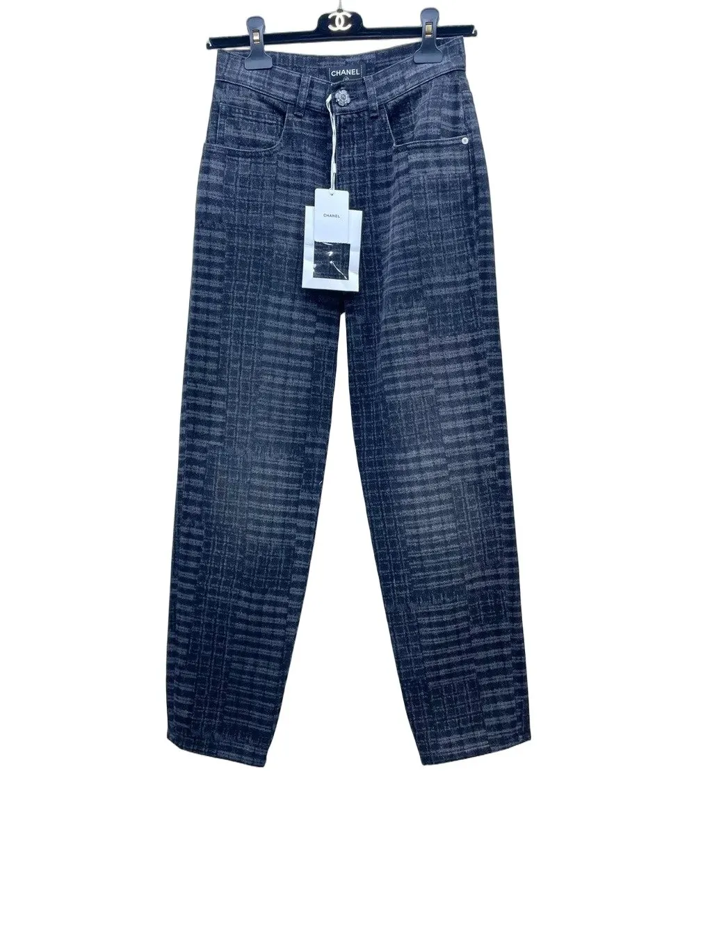 Chanel Denim Jeans MultiColor Denim Never worn, with tag - Front View