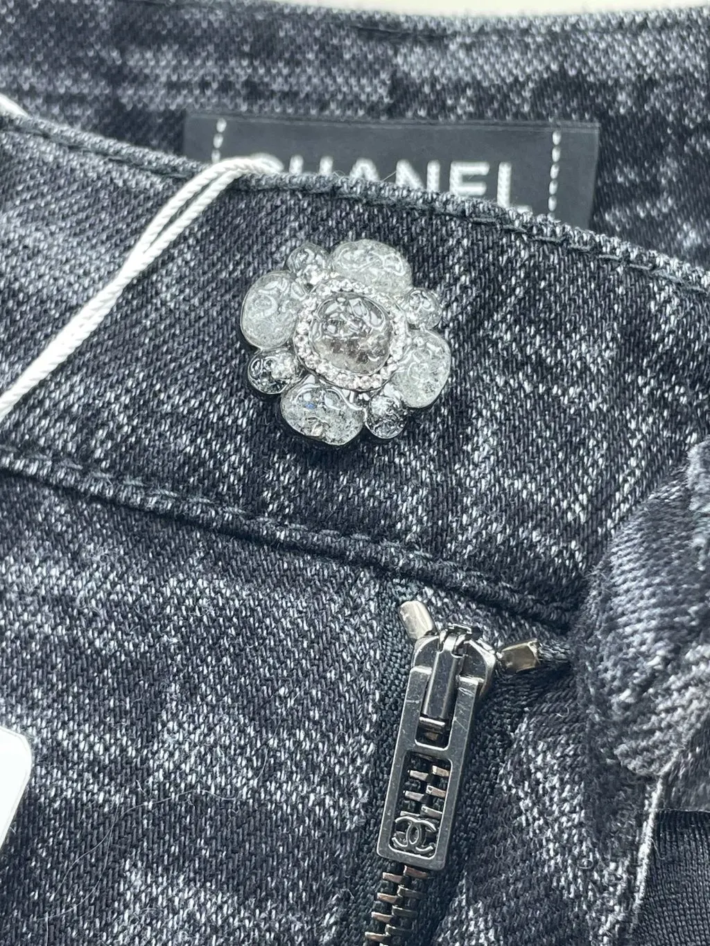 Chanel Denim Jeans MultiColor Denim Never worn, with tag - Box View