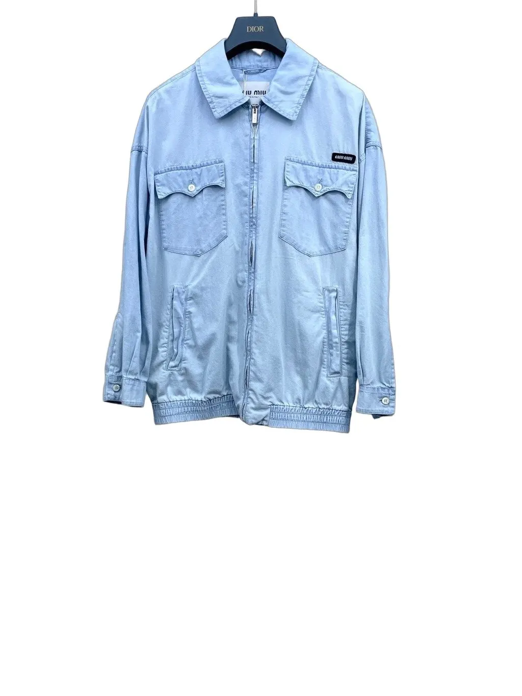 Miu Miu Blue Denim Jacket