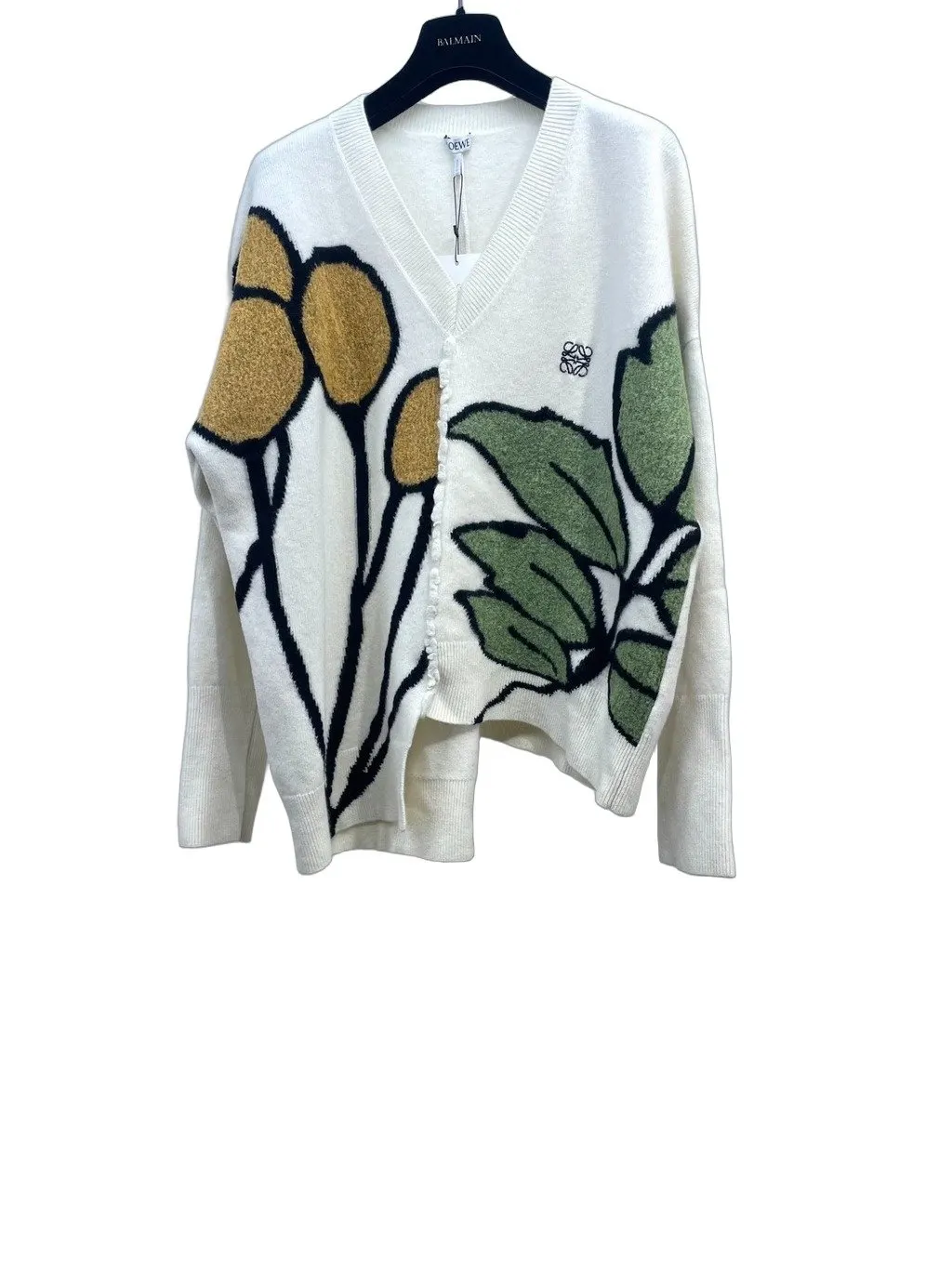 Loewe Cotton Knitwear MultiColor Cotton Very good - Front View