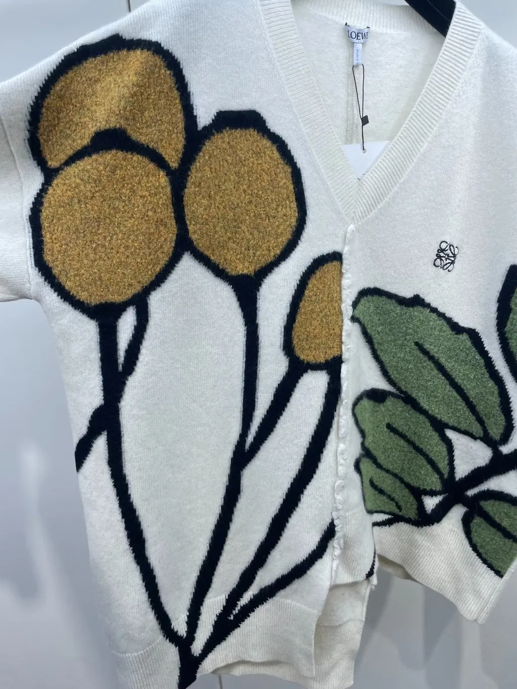 Loewe Cotton Knitwear MultiColor Cotton Very good - Inside View