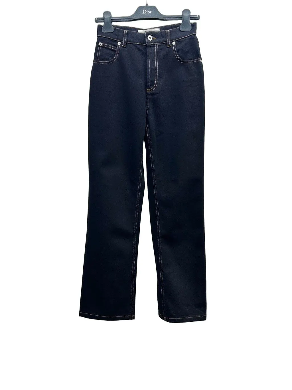 Loewe Black Denim Jeans Black Denim Very good - Front View