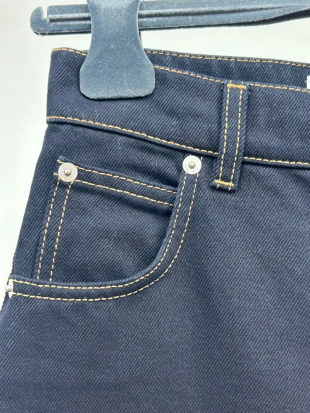 Loewe Black Denim Jeans Black Denim Very good - Model View
