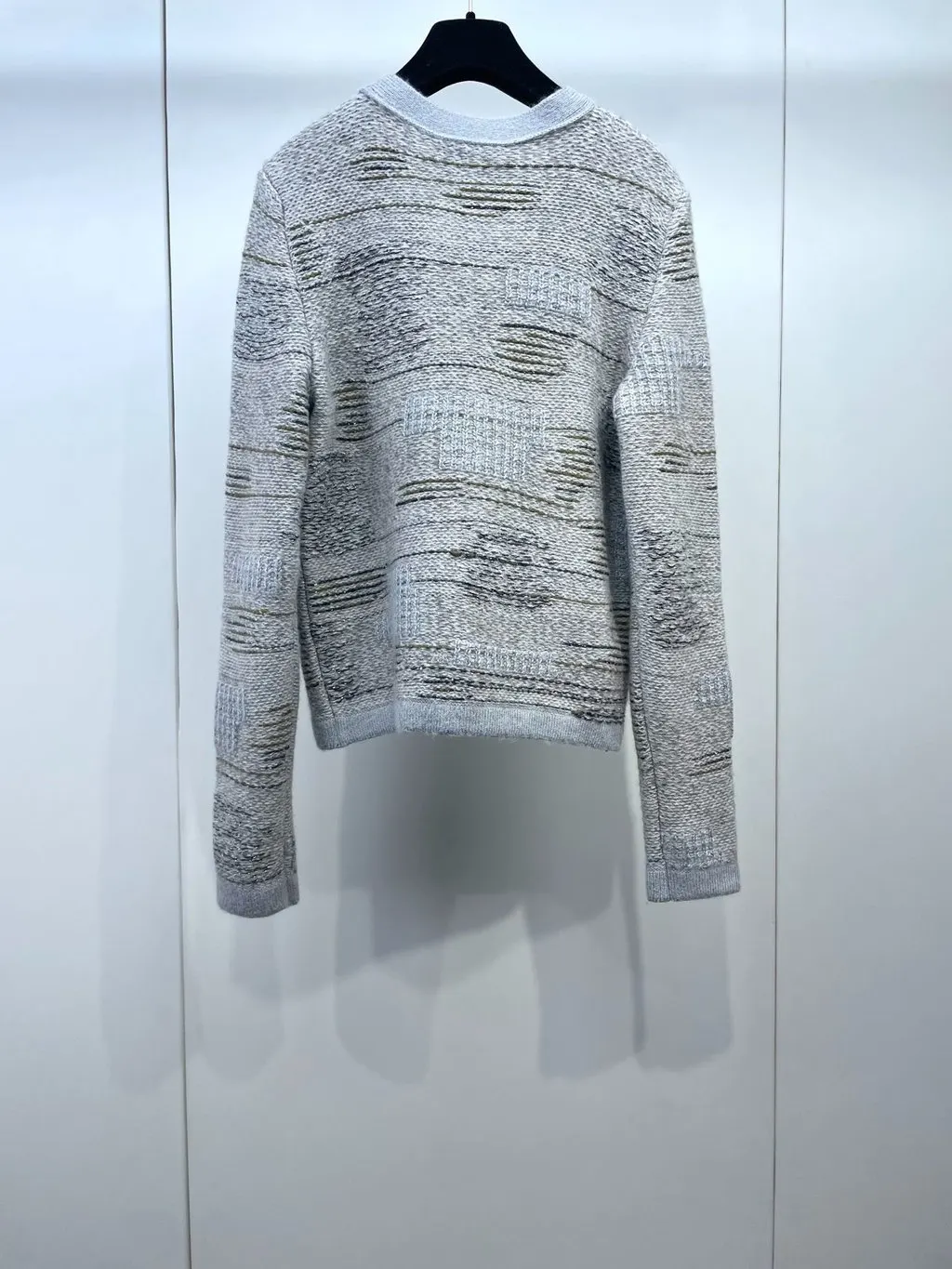 Chanel Cashmere Knitwear MultiColor Cashmere Never worn, with tag - Back View