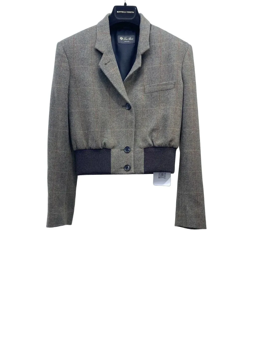 Loro Piana Wool Jacket MultiColor Wool Never worn, with tag - Front View