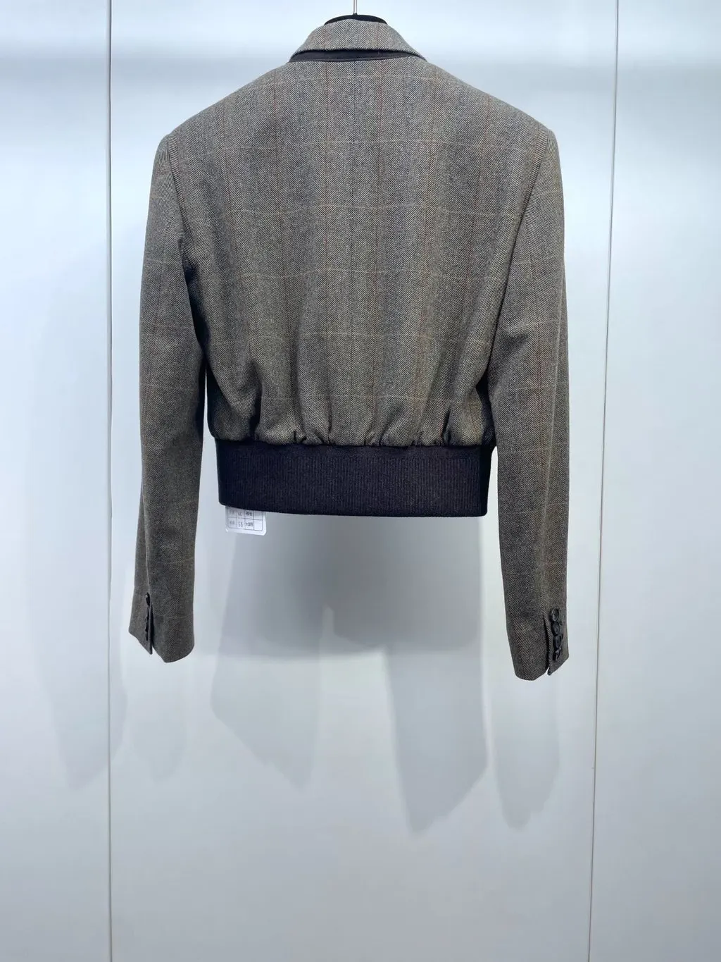 Loro Piana Wool Jacket MultiColor Wool Never worn, with tag - Back View