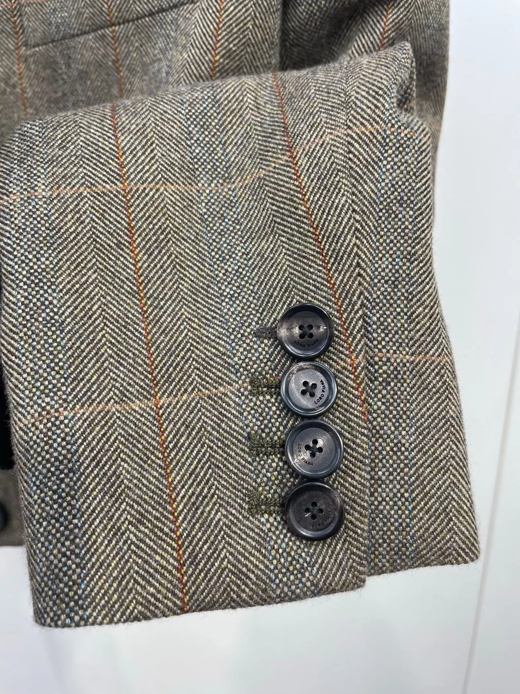 Loro Piana Wool Jacket MultiColor Wool Never worn, with tag - Inside View