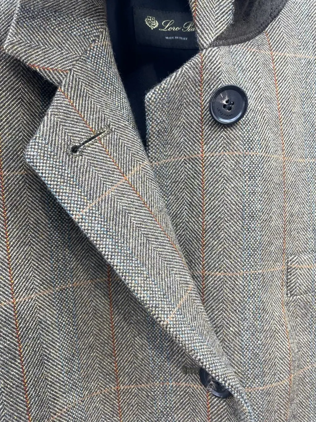 Loro Piana Wool Jacket MultiColor Wool Never worn, with tag - Box View