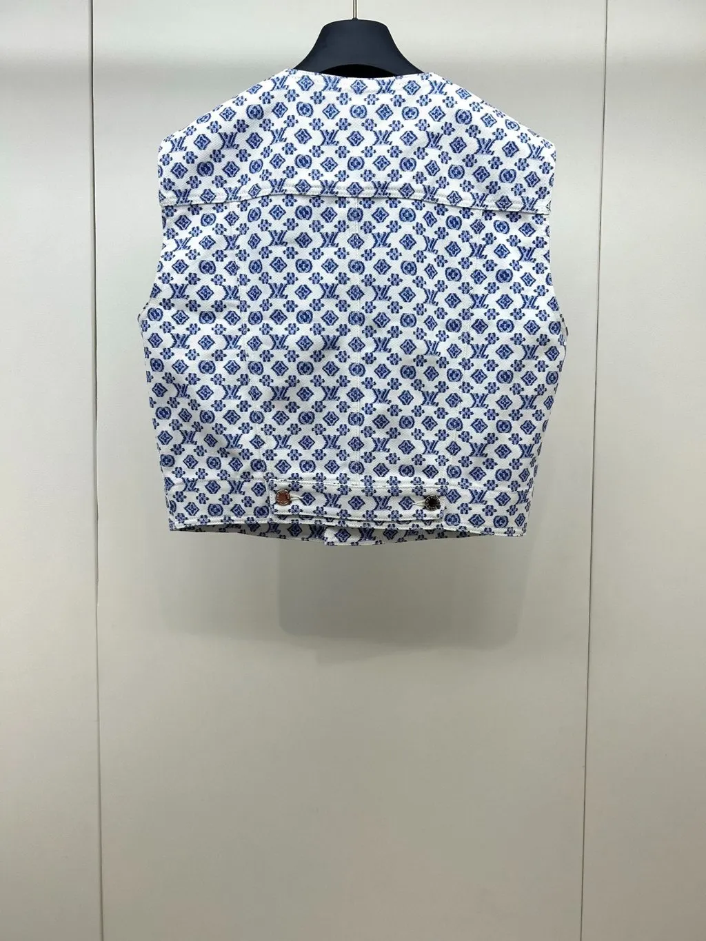 Louis Vuitton Cotton Top MultiColor Cotton Never worn, with tag - Back View