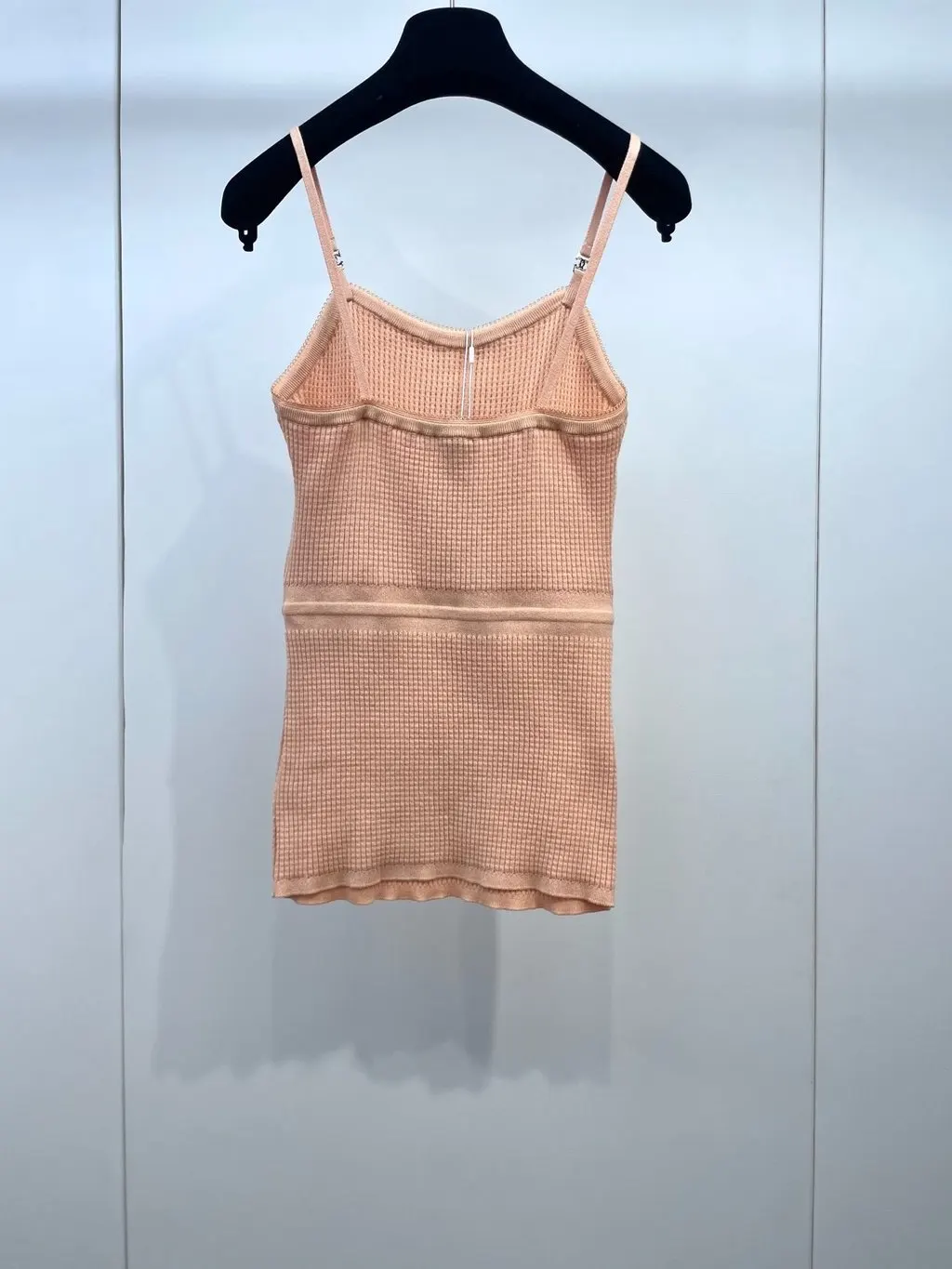 Chanel Pink Cotton Top Pink Cotton Never worn, with tag - Back View