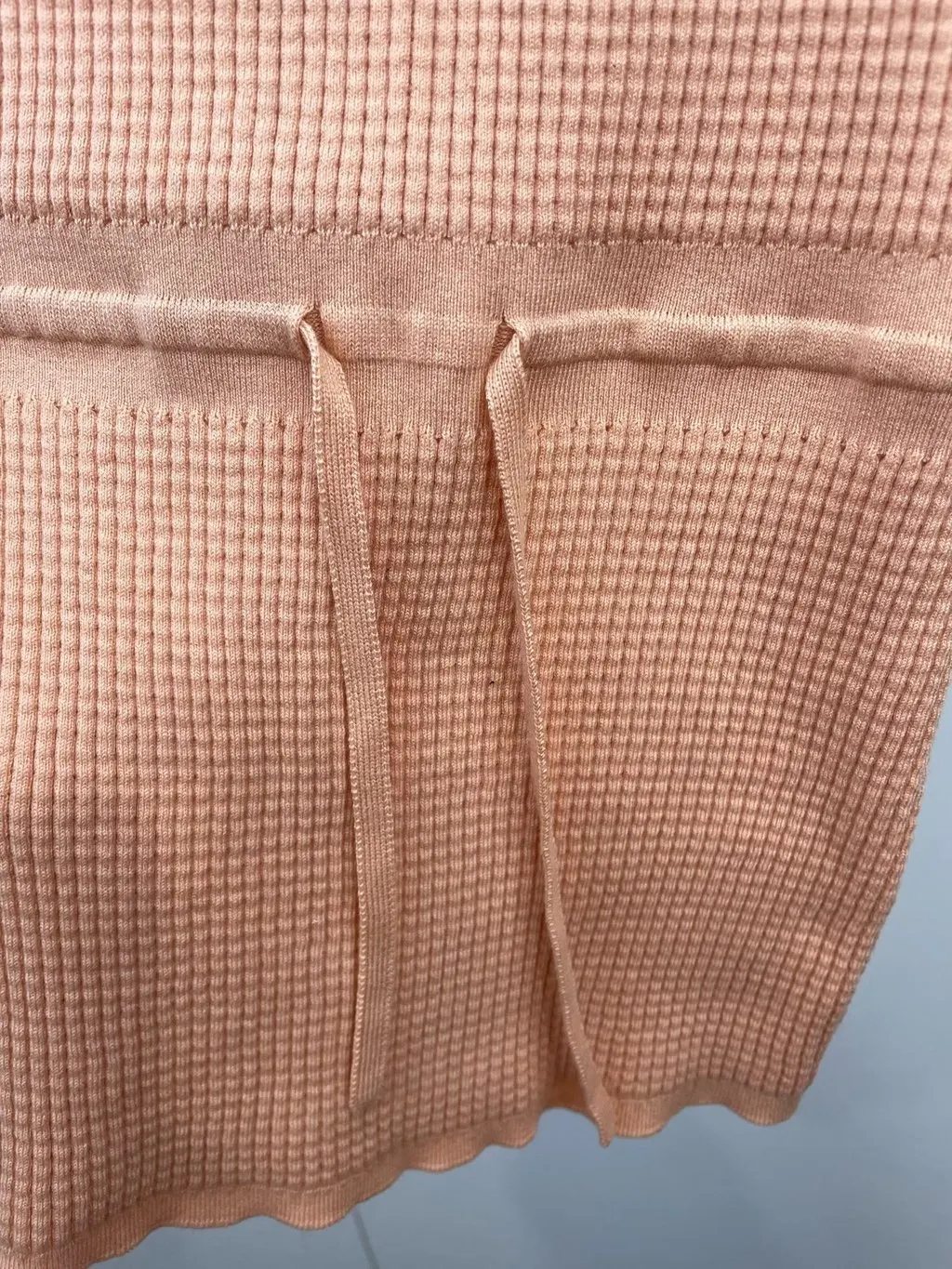 Chanel Pink Cotton Top Pink Cotton Never worn, with tag - Inside View