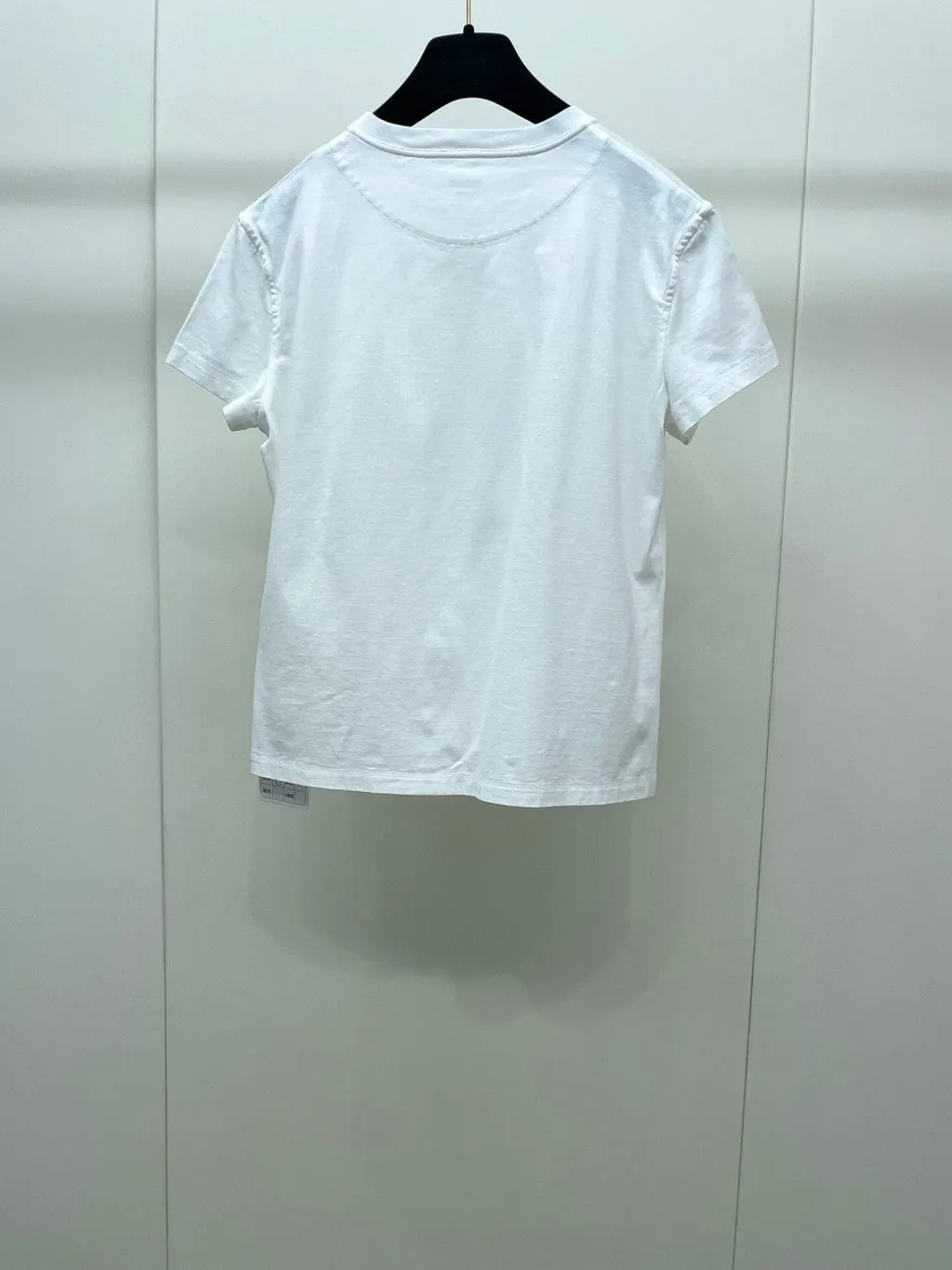 Hermès White Cotton Top White Cotton Very good - Back View