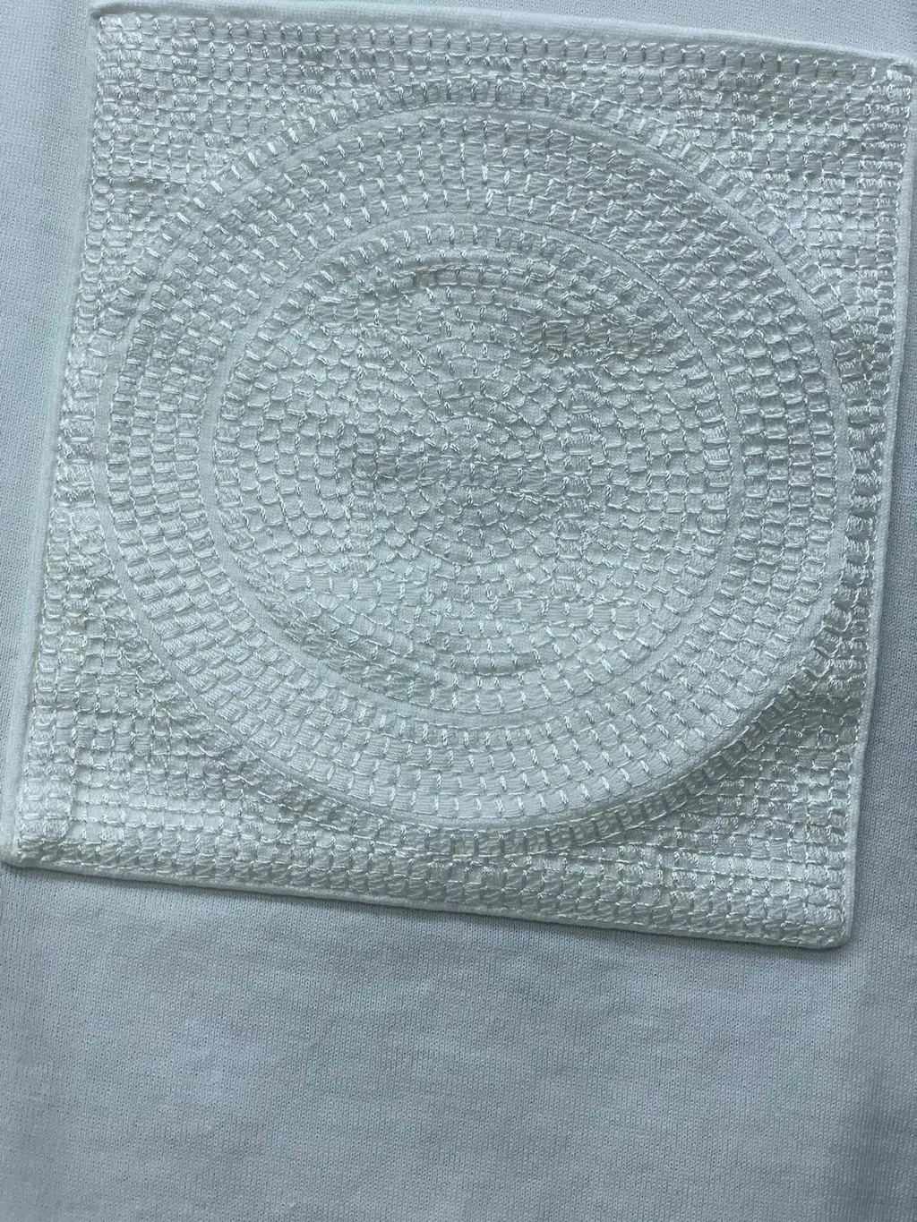 Hermès White Cotton Top White Cotton Very good - Model View