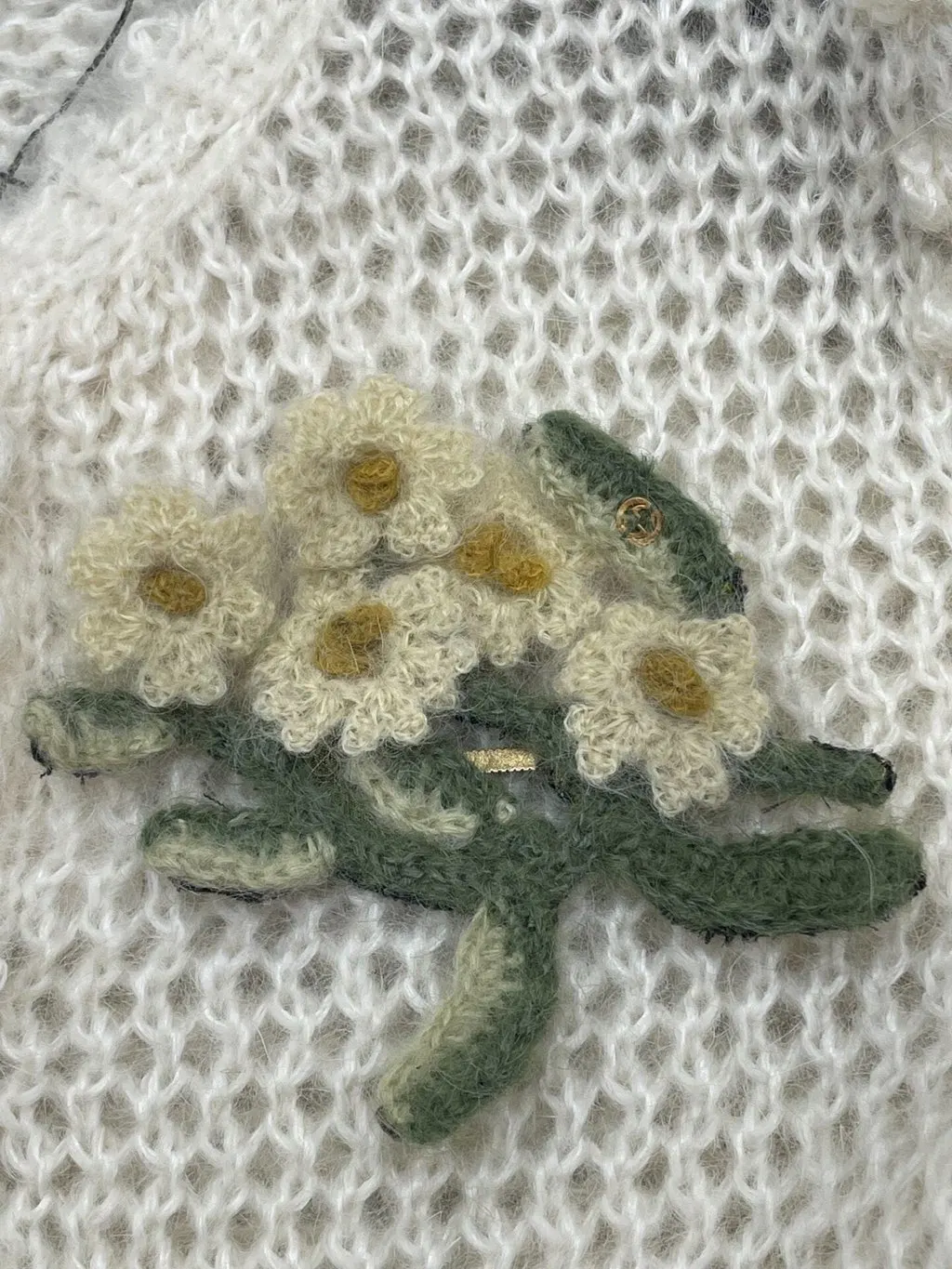 Gucci White Wool Knitwear White Wool Good - Box View
