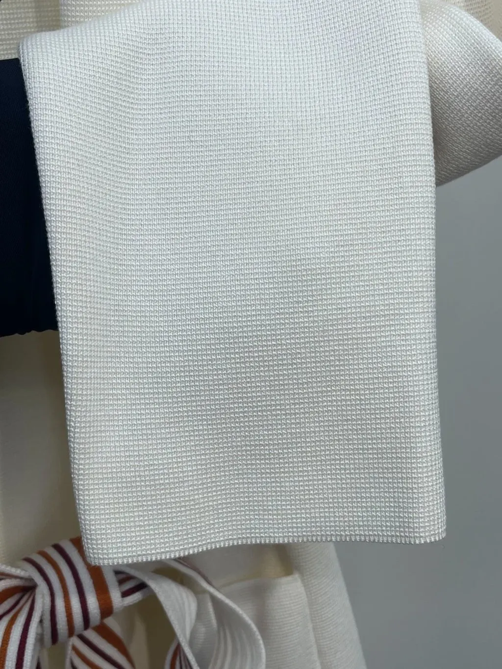 Loro Piana White Cashmere Jacket White Cashmere Never worn, with tag - Inside View
