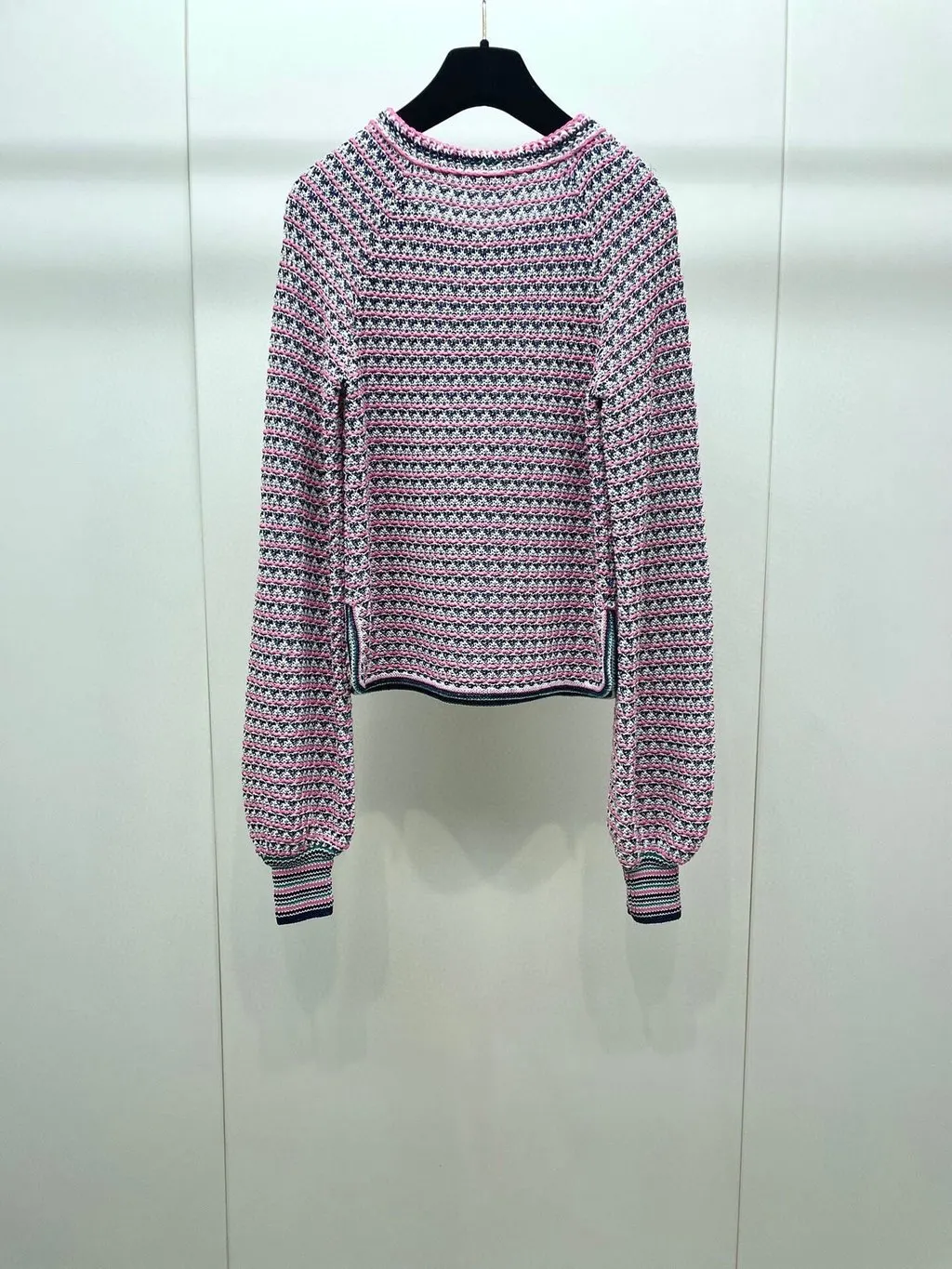 Chanel Cotton Knitwear MultiColor Cotton Very good - Back View