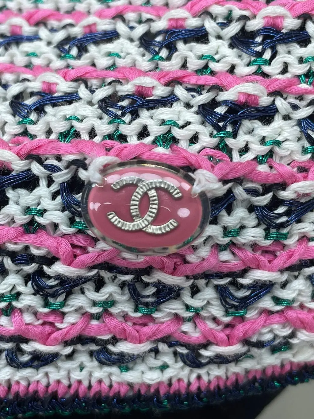 Chanel Cotton Knitwear MultiColor Cotton Very good - Inside View