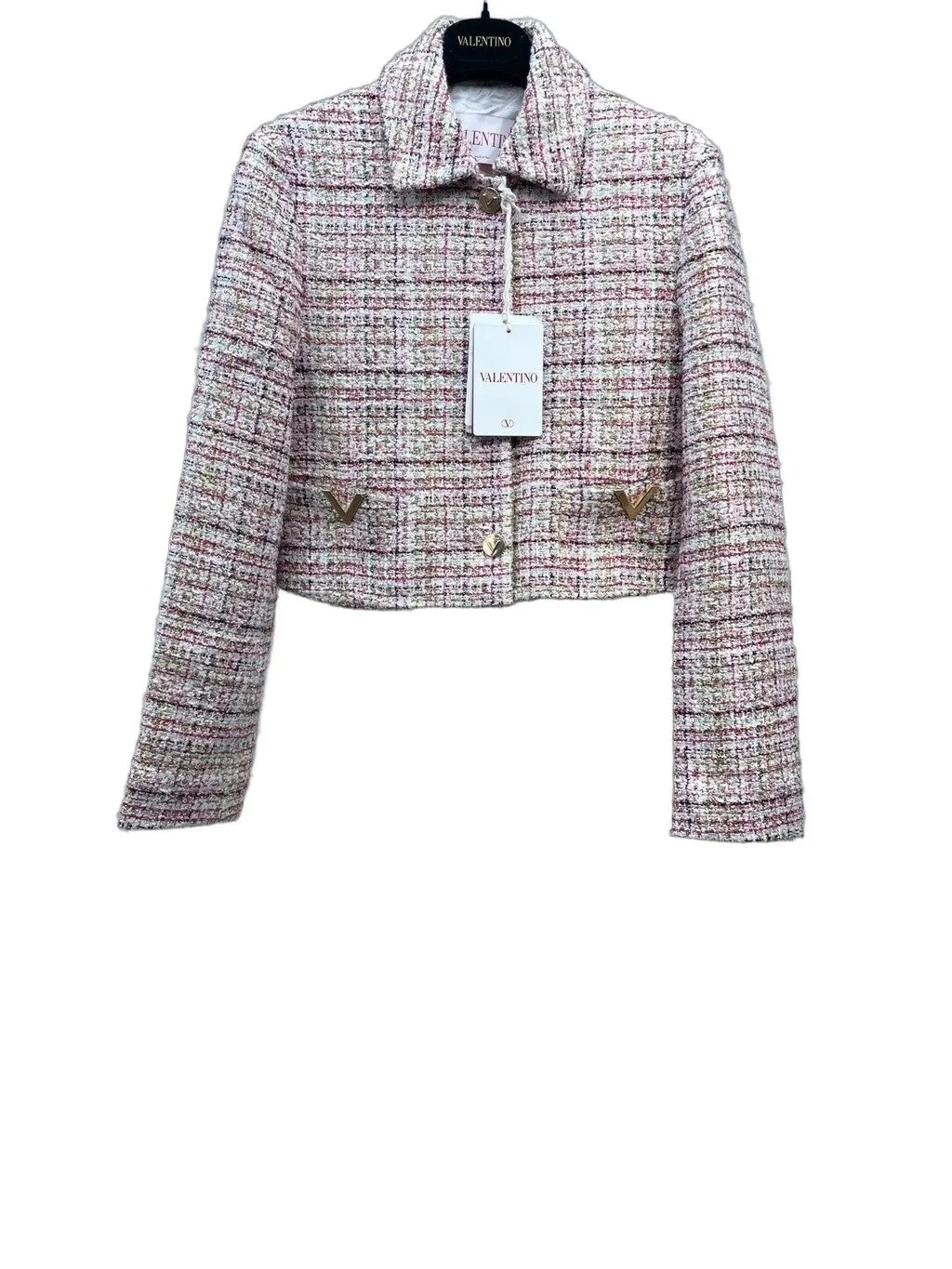 Valentino Tweed Jacket