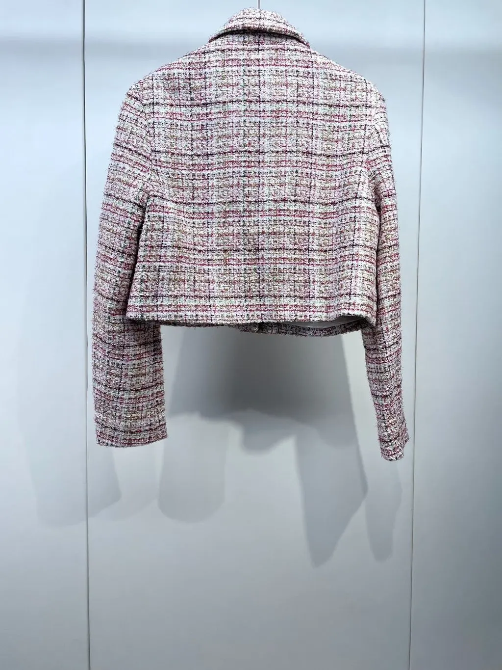 Valentino Tweed Jacket MultiColor Tweed Never worn, with tag - Back View