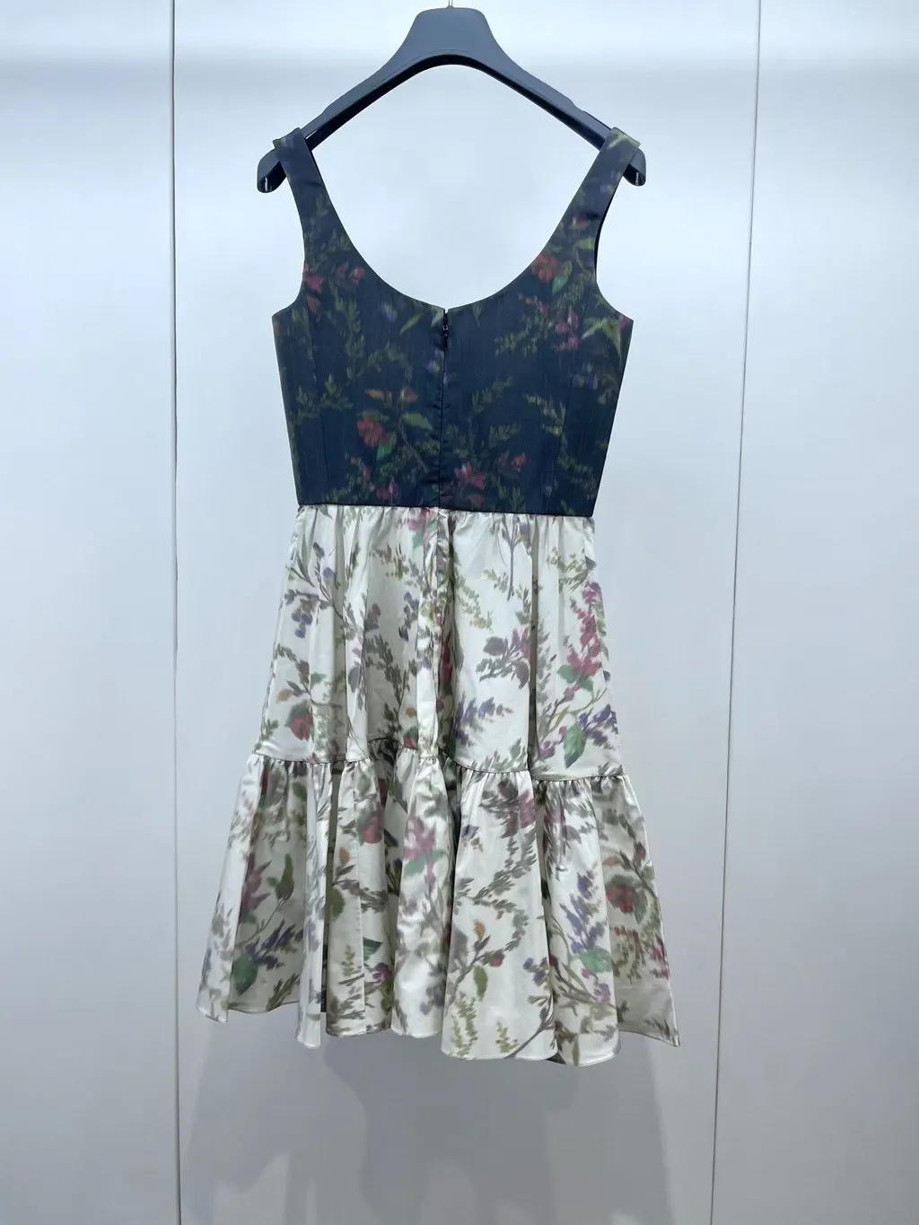 Dior Silk Dress MultiColor Silk Never worn, with tag - Back View