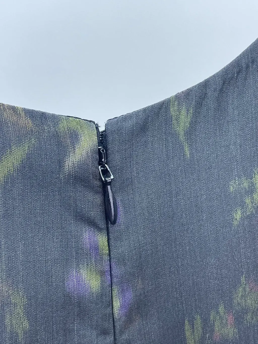 Dior Silk Dress MultiColor Silk Never worn, with tag - Inside View