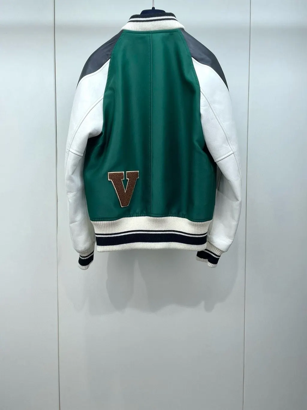 Louis Vuitton Leather Jacket MultiColor Leather Never worn, with tag - Inside View