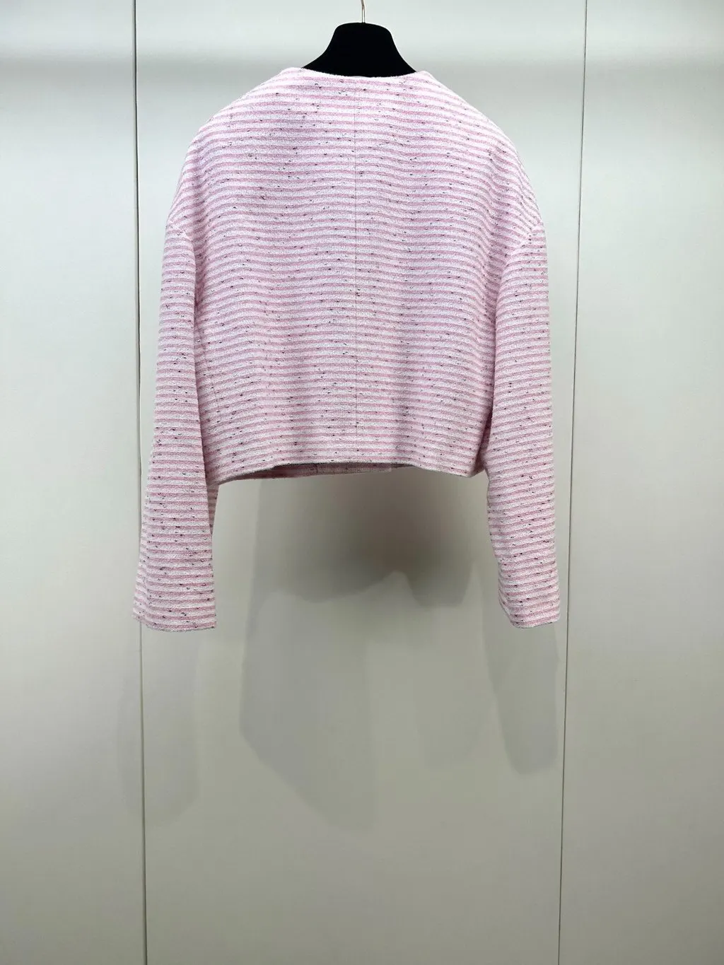 Chanel Tweed Jacket MultiColor Tweed Never worn, with tag - Box View