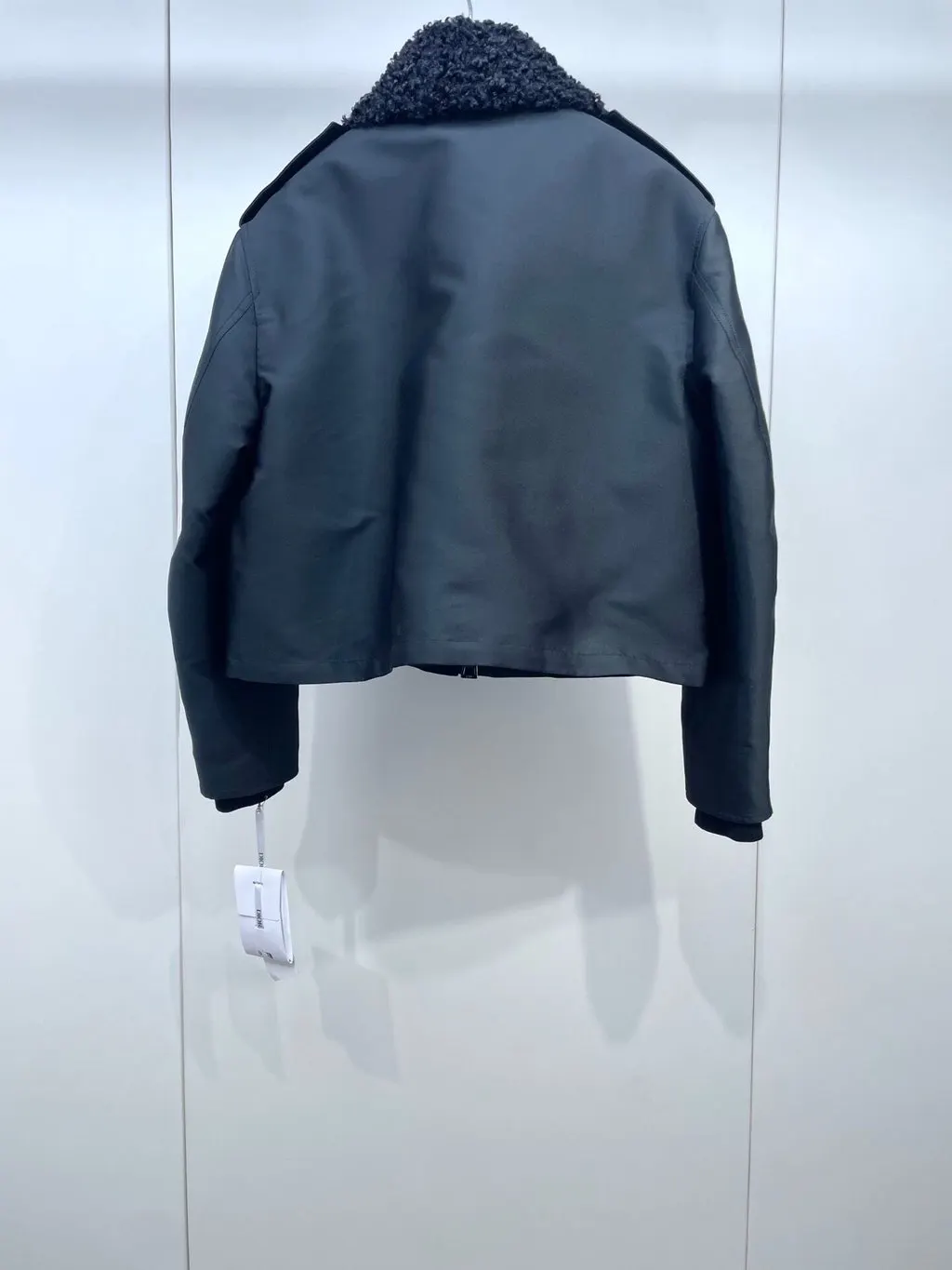 Dior Green Cotton Coat Green Cotton Never worn, with tag - Back View