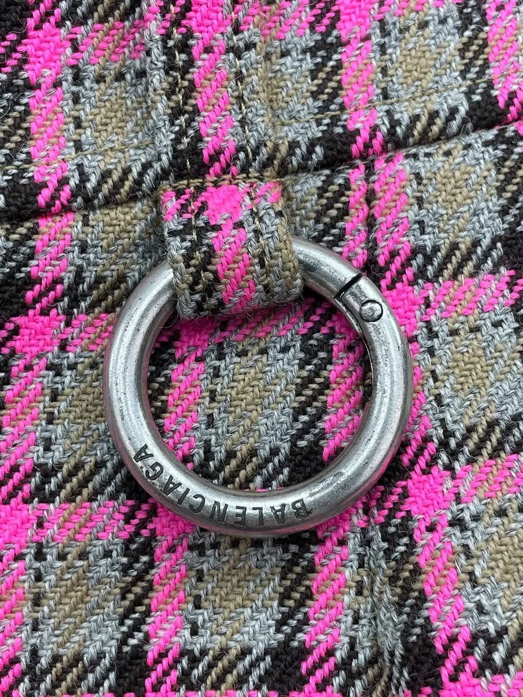 Balenciaga Wool Skirt MultiColor Wool Good - Inside View