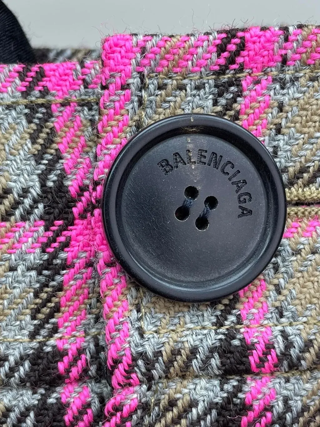 Balenciaga Wool Skirt MultiColor Wool Good - Box View