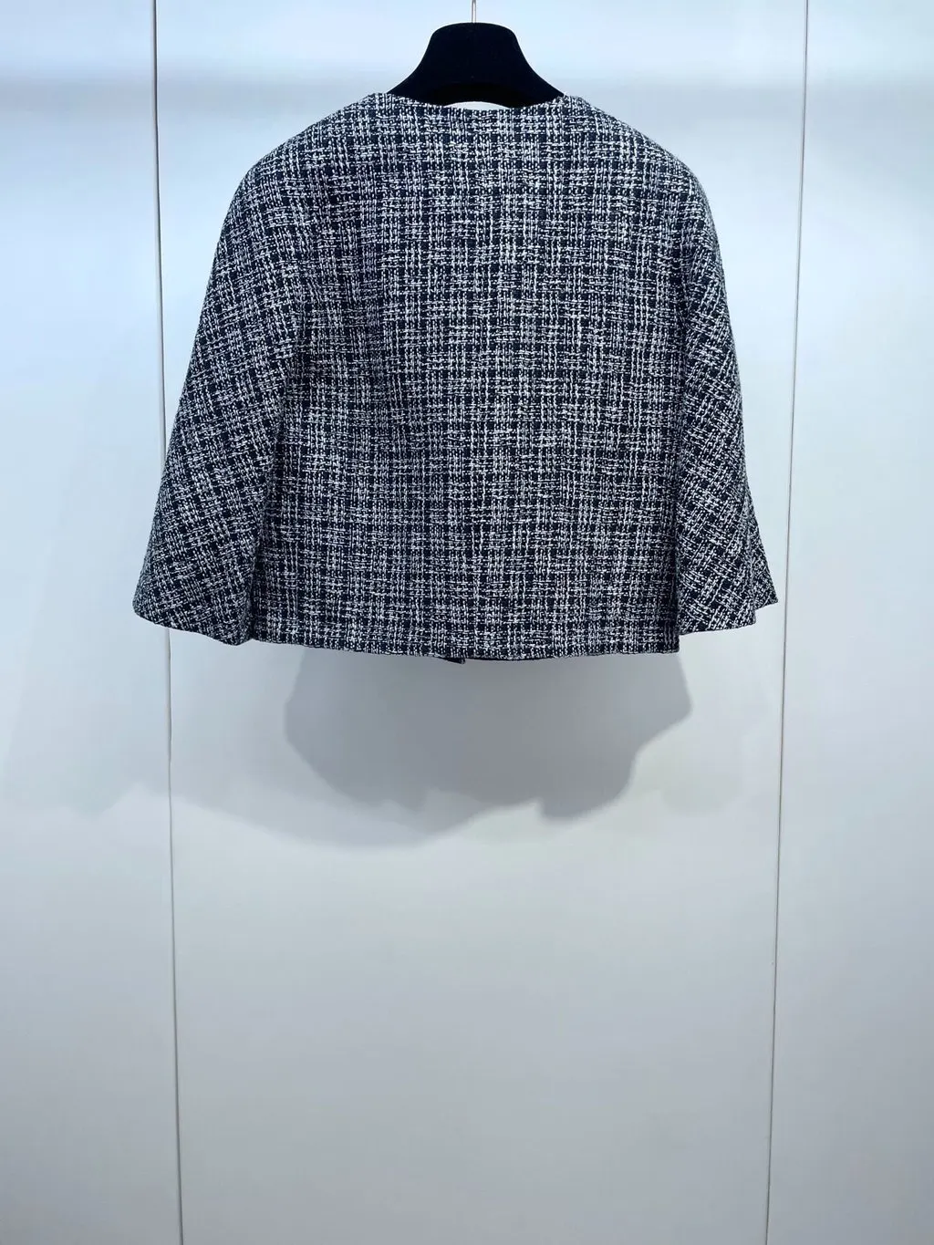 Chanel Tweed Jacket MultiColor Tweed Never worn, with tag - Back View