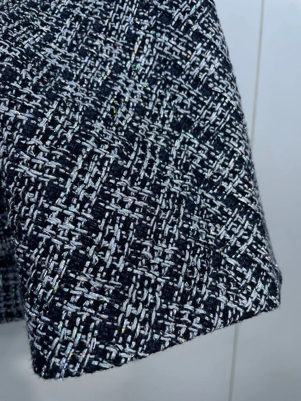 Chanel Tweed Jacket MultiColor Tweed Never worn, with tag - Inside View